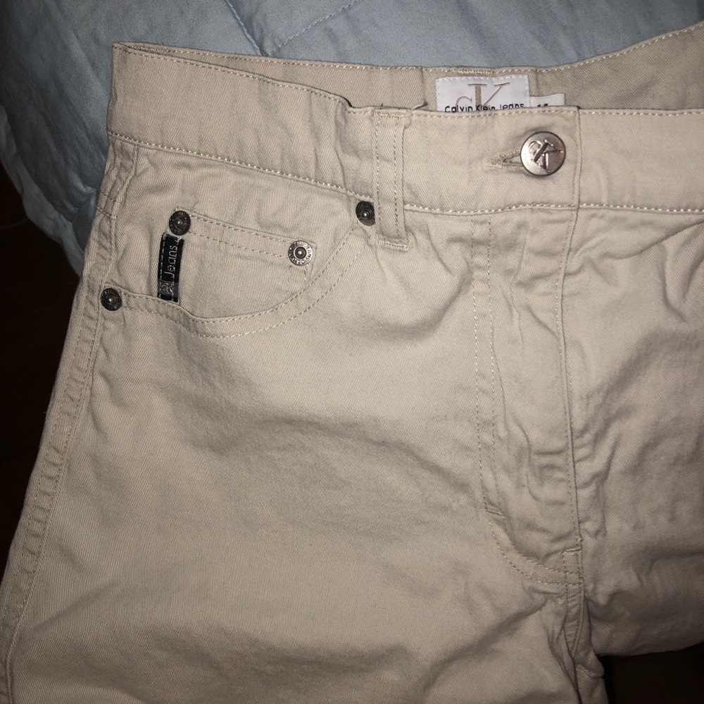 Calvin Klein Beige Shorts